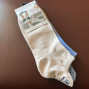 Sockopath Low Cut Facial Expression Sock 2 pairs
